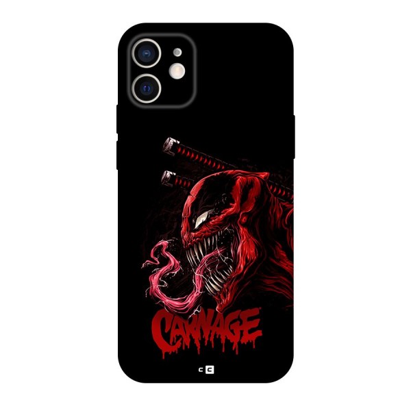 Hybrid Carnage Back Case for iPhone 12 Pro